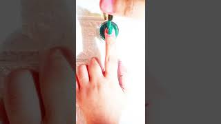 nail polish design green nail paint [upl. by Anilorac]