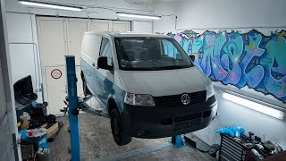 VW T5 Standheizung selbst einbauen [upl. by Sillek]