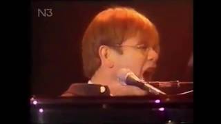 6 Honky Cat  Elton John Live in Luneburg  6171995 [upl. by Alekim]