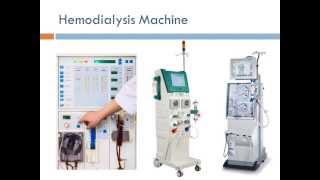 Medical Equipment Hemodialysis Arabic Narration [upl. by Ahsenor]