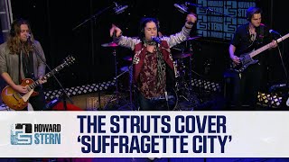 The Struts Cover “Suffragette City” Live on the Stern Show [upl. by Conrad]