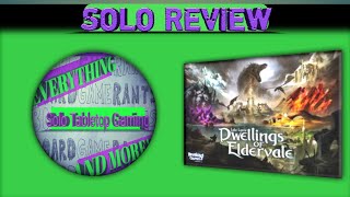 Dwellings of Eldervale Solo Review [upl. by Enneillij]