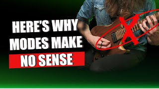 Why 90 guitarists get the MODES wrong [upl. by Mutua]