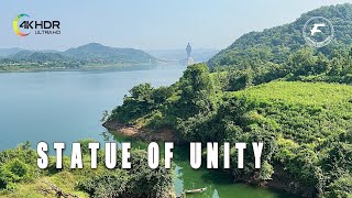 Tallest Statue in the World  Kevadia in the state of Gujarat  FOURLINE VIDEOS [upl. by Julienne]