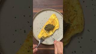 OMELETTE W GOLDEN GOAT CAVIAR — make an omelette but make it fancy with goldengoatcaviar [upl. by Estrellita560]