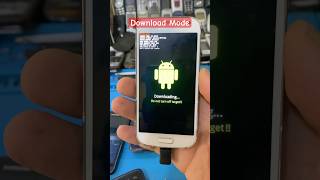 How to Enter Download Mode💾 🤖 mobile smartphone samsung old android reels [upl. by Aekal]