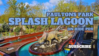 Splash Lagoon NEW Onride POV [upl. by Sucramad225]