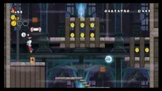 New Super Mario Bros Wii  Star Coin Location Guide  World 7Ghost House  WikiGameGuides [upl. by Cirillo]