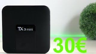 E QUESTO IL MIGLIOR TV BOX ECONOMICO TANIX TX3 MINI RECENSIONE IN ITALIANO [upl. by Erbma675]