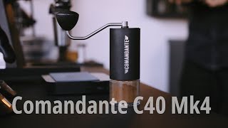 Ist sie die beste Handmühle Die Comandante C40 MK4 im HandsOn Test  Kaffeekommune [upl. by Stanwood]