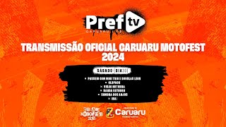 PrefTV  Motofest Caruaru 2024  OldPack  Visão Noturna  Banda Rethorn  Sombra dos Anjos  Ira [upl. by Yarvis]