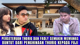 KONFLIK PANAS FADLY amp THARIQ SAAT PODCAST MENGATAKAN FUJI JAUH DARI TUHAN [upl. by Kone603]