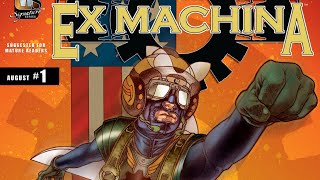 Ex Machina A Politically Correct Comic Book [upl. by Abra]