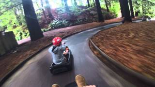 Rotorua Skyline Luge  Scenic Track [upl. by Yvehc]