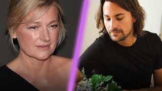 AnneElisabeth Lemoine en couple avec Bertrand Chameroy  Une réponse énigmatique [upl. by Bagley830]