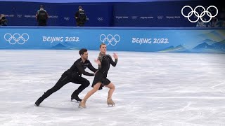 Figure Skating Beijing 2022  Team Event Ice Dance Rhythm Highlights [upl. by Ede]