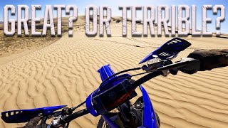 Is The YZ250X Good In The Sand [upl. by Colin]