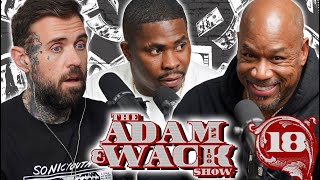 The Adam amp Wack Show 18 feat Dw Flame King Yella Telling Crip Mac X4 Dissing Wack [upl. by Louie]