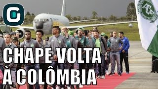 Recopa Atl Nacional x Chape  Emoção em Medellín  Gazeta Esportiva 100517 [upl. by Jeff]