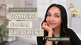 PRP Treatment for the Face  Vampire Facial Explained [upl. by Vookles707]