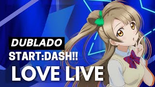 STARTDASH  COVER DUBLADO I PT BR I TwinStarS I LEGENDADO I LOVE LIVE START DASH [upl. by Bravar]