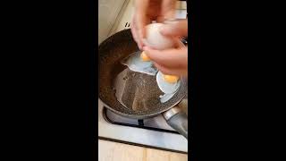 live livestream easy frying egg for breakfast asmr satisfying [upl. by Fionna486]