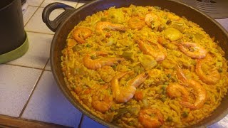 Une recette de paëlla délicieuse [upl. by Shaine]