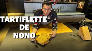 RECETTE DE NORBERT  LA TARTIFLETTE FACILE ET RAPIDE [upl. by Aenehs]