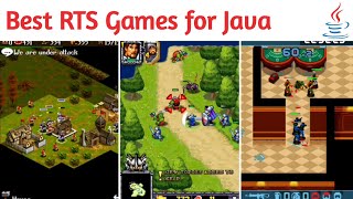 Top 7 Best Real Time Strategy Games For Java [upl. by Eadith390]