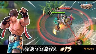 TUTORIAL IMMUNE TIGREAL STUN  BLAZZED CHOU TUTORIAL 13 [upl. by Rehsu]