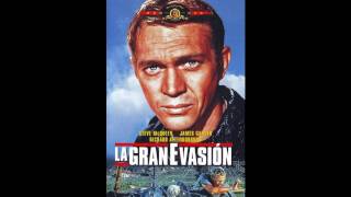 HD BSO  OST  La Gran Evasión  The Great Scape [upl. by Nosahc389]