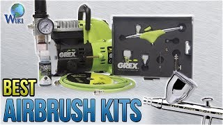 10 Best Airbrush Kits 2018 [upl. by Aneeb]