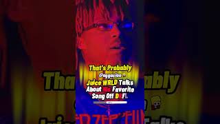 Juice WRLD Talks About His Favorite Song He Made For DRFL [upl. by Boleslaw]