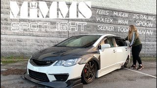 Mimms Spotlight  Sophies Civic Type R FD2  FeelsMugenJS Racing VoltexMampMSpoonSeekerToda [upl. by Eseerahs]