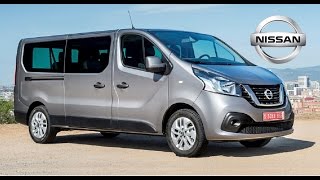 2017 Nissan NV300 Combi Interior Exterior and Test Drive [upl. by Ileyan]