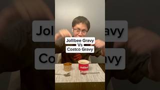 Jollibee Gravy Vs Costco Gravy [upl. by Allicerp]