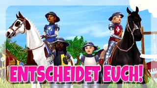 ENTSCHEIDET EUCH 🐴 WELCHES HAUS SEID IHR  Star Stable SSO [upl. by Eedrahc]