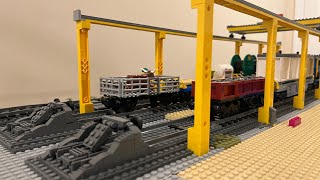 Upgrading The Train Yard  LEGO City Update [upl. by Weatherley438]