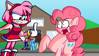 FNF amy VS pie  fuk you  BLOCKHEAD [upl. by Auqeenahs621]