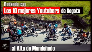 Rodada con los youtubers de Bogotá [upl. by Wennerholn]