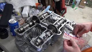 Yamaha XJ550 Rebuild  carbs amp WPC treated cams [upl. by Yt352]