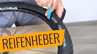 Fahrrad REIFENHEBER richtig verwenden  Fahrradorg [upl. by Atnima319]