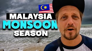 A Day On A Malaysian Island During Monsoon Season [upl. by Uttica424]