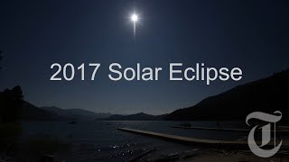 Watch the solar eclipse from 2017 [upl. by Yrekcaz]