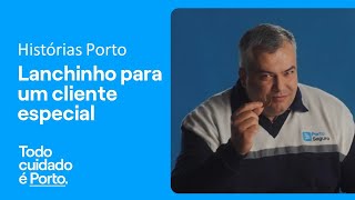 Histórias Porto  Lanchinho para um cliente especial [upl. by Aidam42]