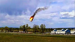 Fatal Crash of Beechcraft B60 quotDukequot Near Northern Colorado Regional Airport Loveland CO [upl. by Eidok]