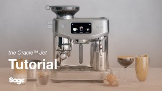 the Oracle™ Jet  Learn how to use our new Cold Drink features  Sage Appliances UK [upl. by Silver132]