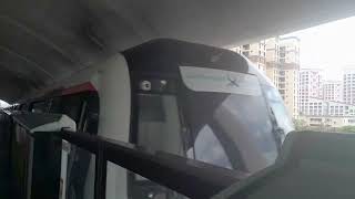 DEBUT SMRT ALSTOM Movia R151 855856 arriving Kembangan MRT [upl. by Jerome999]