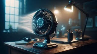 Ultimate Relaxation 2 Hours of Desk Fan White Noise [upl. by Fu945]