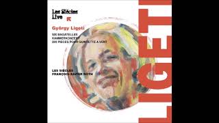 Six bagatelles Béla Bartók in memoriam Adagio Mesto  György Ligeti [upl. by Yonatan]